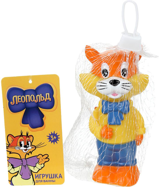 Изображение товара Игрушка для ванной Капитошка Леопольд / YF-9R-LK