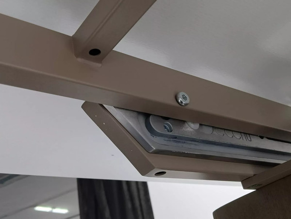 Изображение товара Обеденный стол M-City Calvin 180 Matte Rome Travertine Solid Ceramic / 614M06013 (серый дуб)