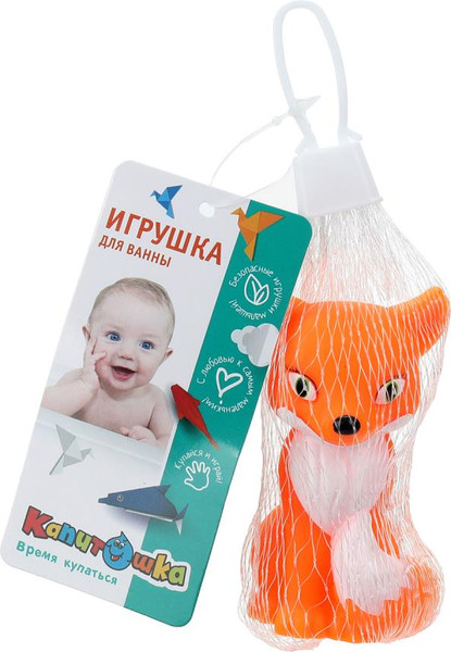 Изображение товара Игрушка для ванной Капитошка Лиса / YF-LISA