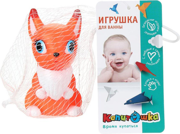 Изображение товара Игрушка для ванной Капитошка Белочка / YF-BEL-01