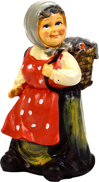 Изображение товара Фигурка для сада GREENGO Бабушка с гусем / 10918772