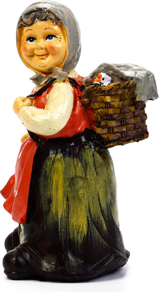 Изображение товара Фигурка для сада GREENGO Бабушка с гусем / 10918772