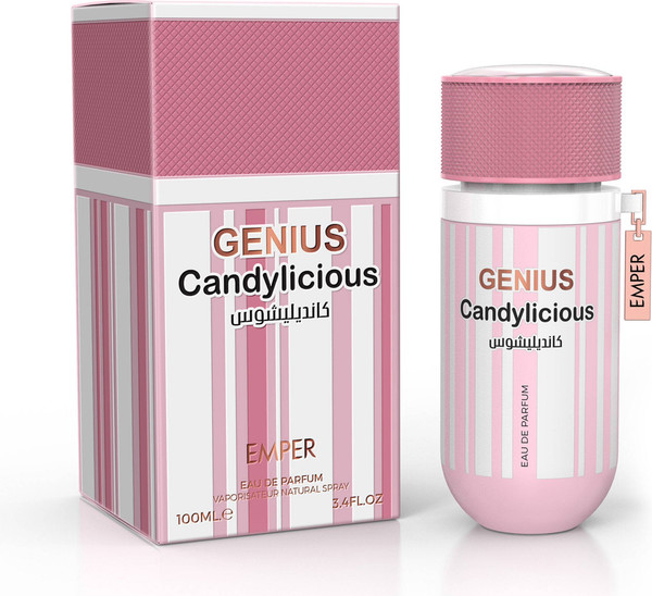 Изображение товара Парфюмерная вода Emper Genius Candy Licious (100мл)