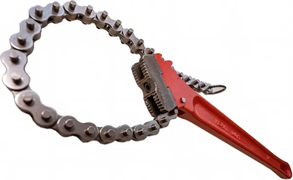 Изображение товара Гаечный ключ VOLL Цепной С14 для труб до 5" 125мм / 5.05014