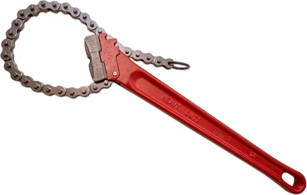 Изображение товара Гаечный ключ VOLL Цепной С14 для труб до 5" 125мм / 5.05014