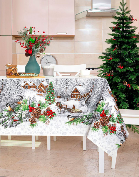 Изображение товара Скатерть АртПостель Студеная пора СБ.150*120