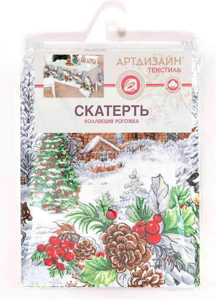 Изображение товара Скатерть АртПостель Студеная пора СБ.150*120