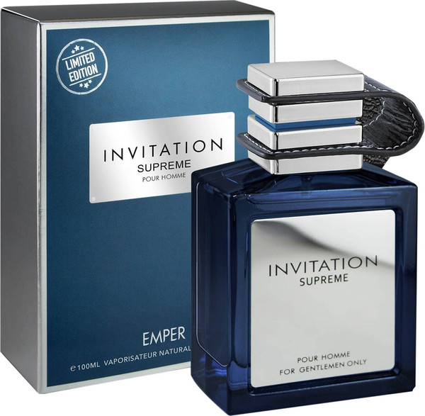 Изображение товара Туалетная вода Emper Invitation Supreme (100мл)