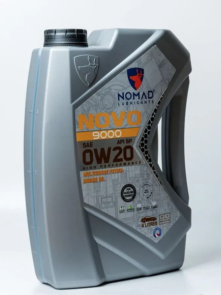 Изображение товара Моторное масло NOMAD Novo 9000 0W-20 API SP ILSAC GF-6A / 32375 (4л)