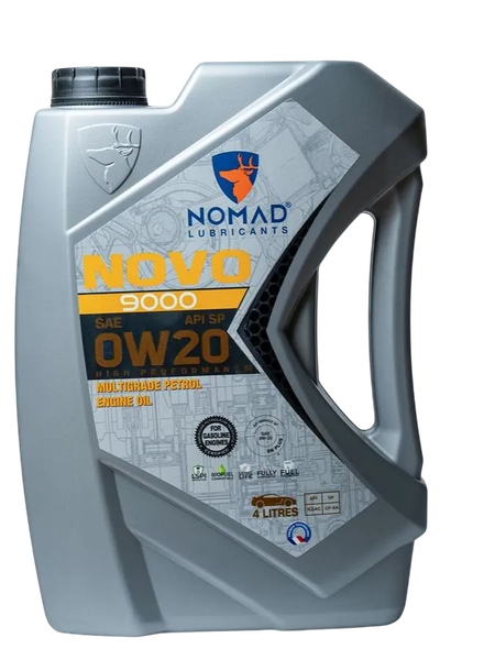 Изображение товара Моторное масло NOMAD Novo 9000 0W-20 API SP ILSAC GF-6A / 32375 (4л)