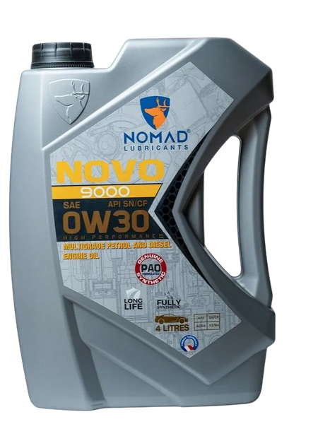 Изображение товара Моторное масло NOMAD Novo 9000 0W-30 / 35779 (4л)