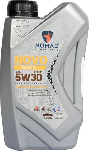 Изображение товара Моторное масло NOMAD Novo 9000 5W-30 API SP ILSAC GF-6A / 31843 (1л)