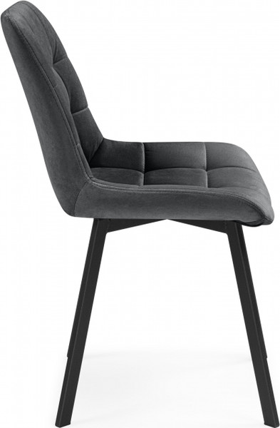 Изображение товара Стул Notta Челси 360 / 626091 ( темно-серый ZD 995/черный)