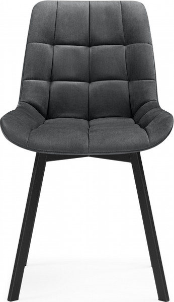 Изображение товара Стул Notta Челси 360 / 626091 ( темно-серый ZD 995/черный)