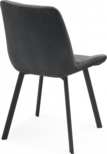 Изображение товара Стул Notta Челси 360 / 626091 ( темно-серый ZD 995/черный)