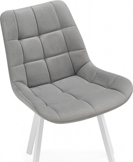 Изображение товара Стул Notta Челси 360 / 626089 ( светло-серый ZD 960/белый)