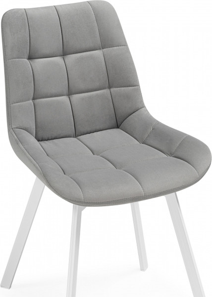 Изображение товара Стул Notta Челси 360 / 626089 ( светло-серый ZD 960/белый)