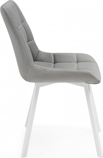 Изображение товара Стул Notta Челси 360 / 626089 ( светло-серый ZD 960/белый)