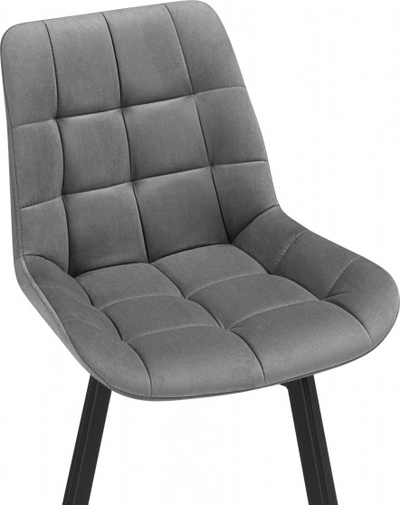 Изображение товара Стул Notta Челси 360 / 626088 (светло-серый ZD 960/черный)