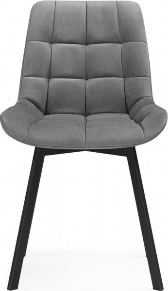 Изображение товара Стул Notta Челси 360 / 626088 (светло-серый ZD 960/черный)