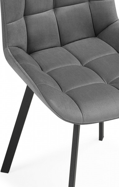 Изображение товара Стул Notta Челси 360 / 626088 (светло-серый ZD 960/черный)