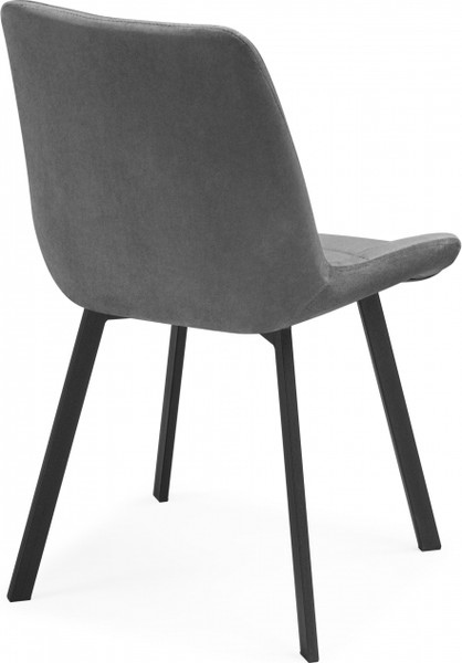 Изображение товара Стул Notta Челси 360 / 626088 (светло-серый ZD 960/черный)