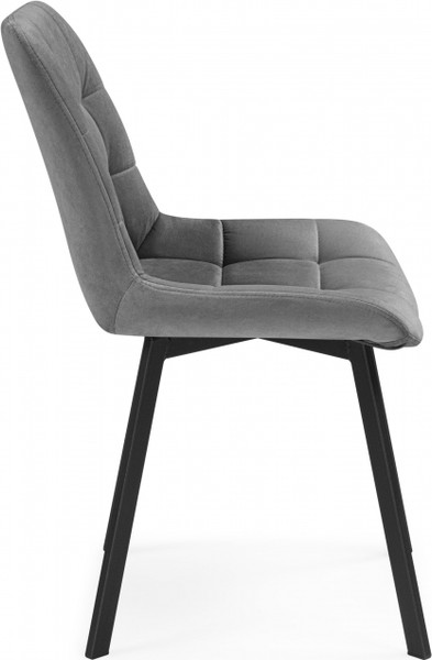 Изображение товара Стул Notta Челси 360 / 626088 (светло-серый ZD 960/черный)