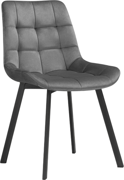 Изображение товара Стул Notta Челси 360 / 626088 (светло-серый ZD 960/черный)