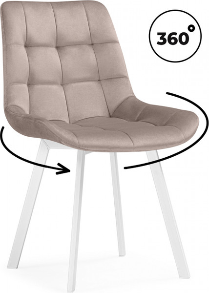 Изображение товара Стул Notta Челси 360 / 626086 ( латте ZD 290/белый)