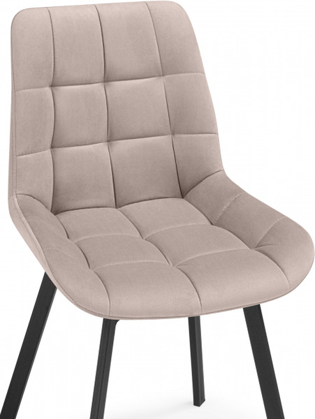 Изображение товара Стул Notta Челси 360 / 626084 (латте ZD 290/черный)