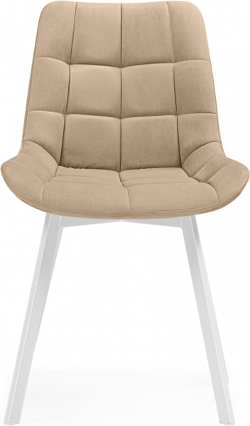 Изображение товара Стул Notta Челси 360 / 626082 ( бежевый ZD 210/белый)