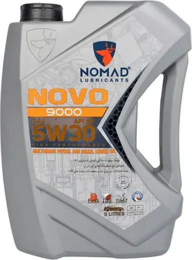 Изображение товара Моторное масло NOMAD Novo 9000 5W-30 API SP ILSAC GF-6A / 32386 (5л)