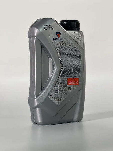 Изображение товара Моторное масло NOMAD Novo 9000 5W-40 API SN PLUS ACEA A3/B4 / 31846 (1л)