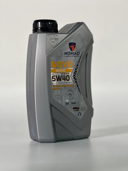 Изображение товара Моторное масло NOMAD Novo 9000 5W-40 API SN PLUS ACEA A3/B4 / 31846 (1л)