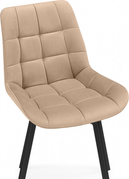 Изображение товара Стул Notta Челси 360 / 626080 (бежевый ZD 210/черный)