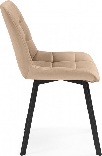 Изображение товара Стул Notta Челси 360 / 626080 (бежевый ZD 210/черный)