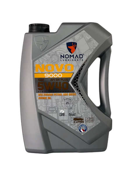 Изображение товара Моторное масло NOMAD Novo 9000 5W-40  API SN PLUS ACEA A3/B4 / 13421 (5л)