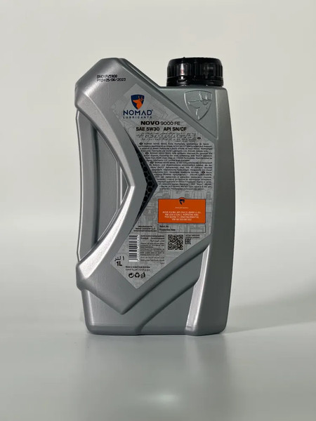 Изображение товара Моторное масло NOMAD Novo 9000 FE 5W-30 / 35790 (1л)