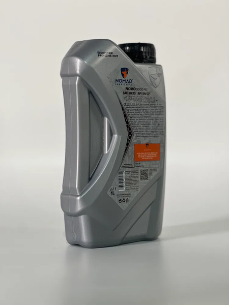 Изображение товара Моторное масло NOMAD Novo 9000 FE 5W-30 / 35790 (1л)