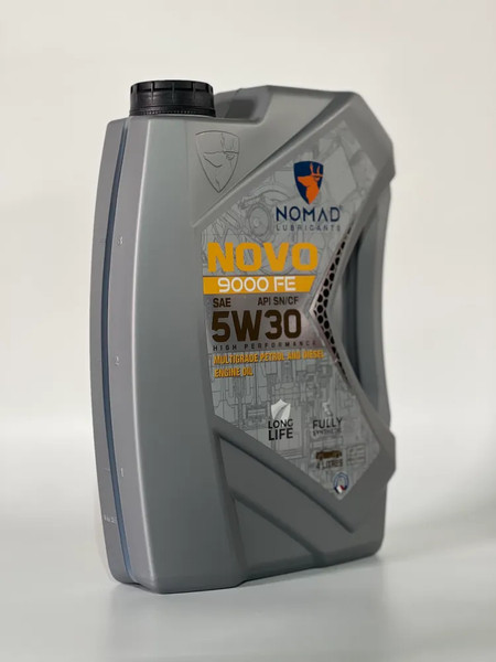 Изображение товара Моторное масло NOMAD Novo 9000 FE 5W-30 / 35775 (4л)