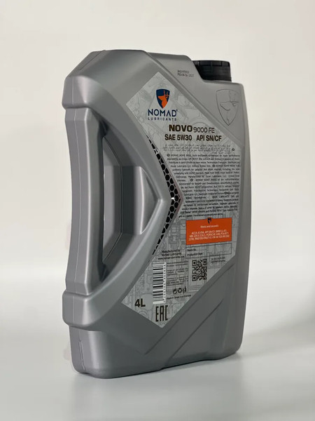 Изображение товара Моторное масло NOMAD Novo 9000 FE 5W-30 / 35775 (4л)