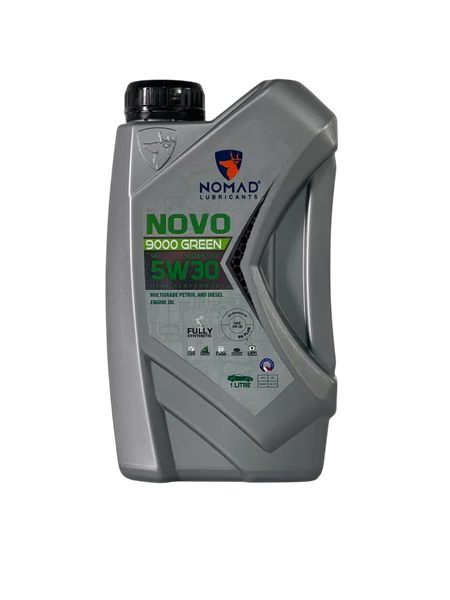 Изображение товара Моторное масло NOMAD Novo 9000 Green 5W-30 ACEA C2/C3 / 32380 (1л)