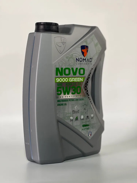 Изображение товара Моторное масло NOMAD Novo 9000 Green 5W-30 ACEA C2/C3 / 32381 (4л)
