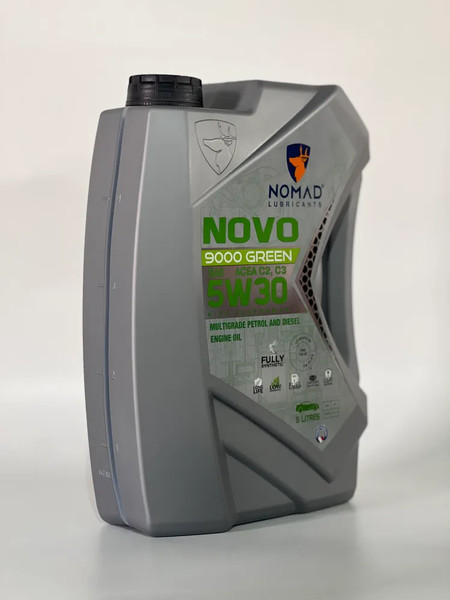 Изображение товара Моторное масло NOMAD Novo 9000 Green 5W-30 ACEA C2/C3 / 32382 (5л)