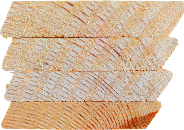 Изображение товара Планкен ЛАКШЕРИ АВ 3000мм Скошенный 20х90мм / 20000235 (10шт)