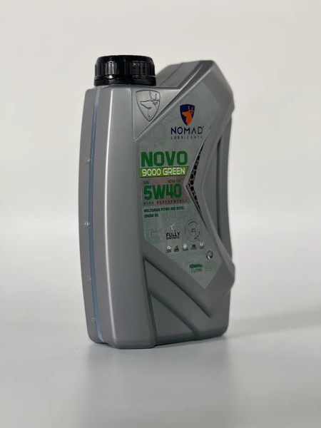 Изображение товара Моторное масло NOMAD Novo 9000 Green 5W-40 ACEA C2/C3 / 32394 (1л)