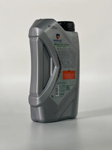 Изображение товара Моторное масло NOMAD Novo 9000 Green 5W-40 ACEA C2/C3 / 32394 (1л)