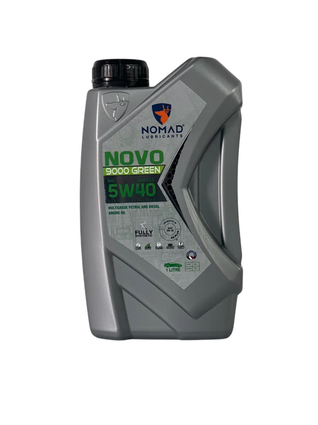 Изображение товара Моторное масло NOMAD Novo 9000 Green 5W-40 ACEA C2/C3 / 32394 (1л)