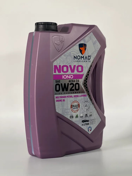Изображение товара Моторное масло NOMAD Novo iono 0W-20 / 13417 (4л)