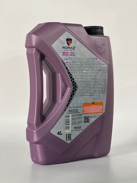Изображение товара Моторное масло NOMAD Novo iono 0W-20 / 13417 (4л)